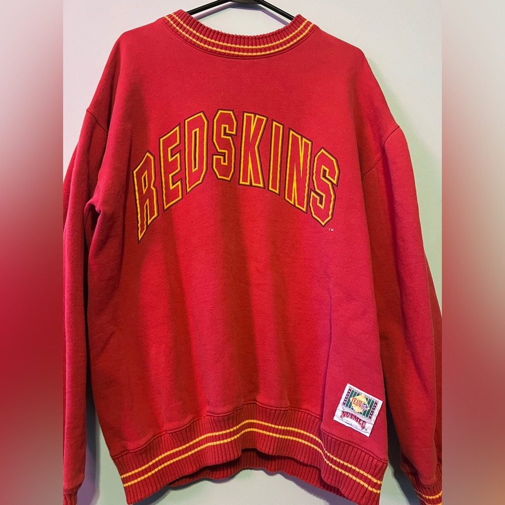 Vintage Washington Redskins Sweater